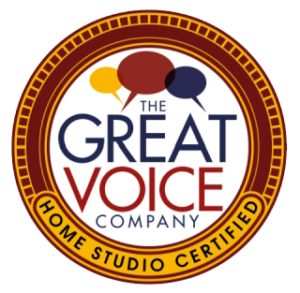 Great Voice Company Home Studio Certified